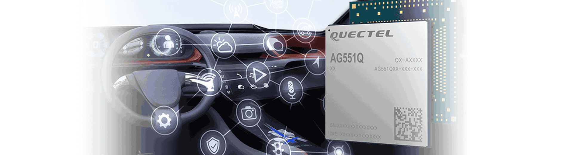 移远5G车规级模组AG551Q-CN率先通过CCC、SRRC、NAL三项认证